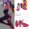 League Of Legends LOL Bunny Riven Sexy Battle Bunny Red Cosplay Shoes 20 League Of Legends LOL Bunny Riven Sexy Battle Bunny Red Cosplay Shoes -EZCOSPLAY SHOP coss0751