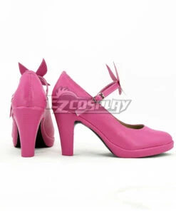 Re: Life In A Different World From Zero Beatrice Pink Cosplay Shoes -EZCOSPLAY SHOP coss0776 3