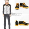 Re: Life In A Different World From Zero Subaru Natsuki Black Cosplay Shoes -EZCOSPLAY SHOP coss0777