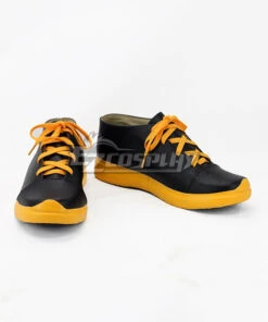 Re: Life In A Different World From Zero Subaru Natsuki Black Cosplay Shoes -EZCOSPLAY SHOP coss0777 2