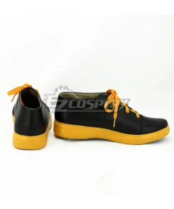 Re: Life In A Different World From Zero Subaru Natsuki Black Cosplay Shoes -EZCOSPLAY SHOP coss0777 4