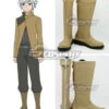 DanMachi Is It Wrong To Try To Pick Up Girls In A Dungeon? Bell Cranel Brown Shoes Cosplay Boots - A Edition -EZCOSPLAY SHOP coss0788