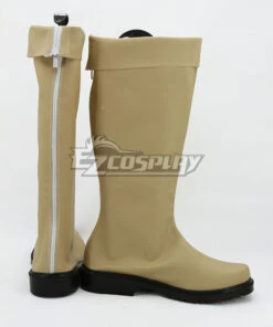 DanMachi Is It Wrong To Try To Pick Up Girls In A Dungeon? Bell Cranel Brown Shoes Cosplay Boots - A Edition -EZCOSPLAY SHOP coss0788 3