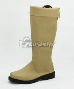 DanMachi Is It Wrong To Try To Pick Up Girls In A Dungeon? Bell Cranel Brown Shoes Cosplay Boots - A Edition -EZCOSPLAY SHOP coss0788 4