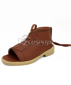Love Live! Sunshine!! Kurosawa Dia Brown Cosplay Shoes -EZCOSPLAY SHOP coss0840 3