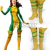 Marvel X-Men Rogue Mary Yellow Shoes Cosplay Boots -EZCOSPLAY SHOP coss0872