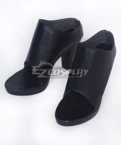 NieR: Automata YoRHa Type A No.2 A2 Black Cosplay Shoes -EZCOSPLAY SHOP coss0904 3