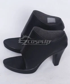 NieR: Automata YoRHa Type A No.2 A2 Black Cosplay Shoes -EZCOSPLAY SHOP coss0904 4