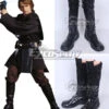 Star Wars Anakin Skywalker Darth Vade Black Shoes Cosplay Boots 9 Star Wars Anakin Skywalker Darth Vade Black Shoes Cosplay Boots -EZCOSPLAY SHOP coss0909