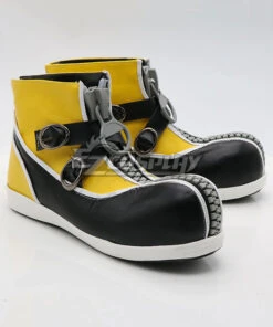 Kingdom Hearts 2 Sora Black Shoes Cosplay Boots -EZCOSPLAY SHOP coss0941 3 1