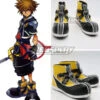 Kingdom Hearts 2 Sora Black Shoes Cosplay Boots -EZCOSPLAY SHOP coss0941 1