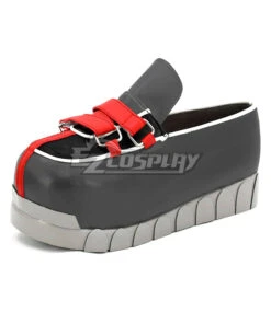 Kingdom Hearts II Roxas Black Cosplay Shoes -EZCOSPLAY SHOP coss1017 3