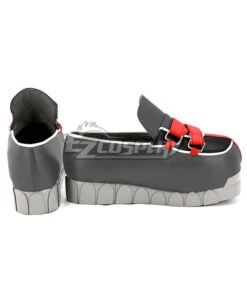 Kingdom Hearts II Roxas Black Cosplay Shoes -EZCOSPLAY SHOP coss1017 4