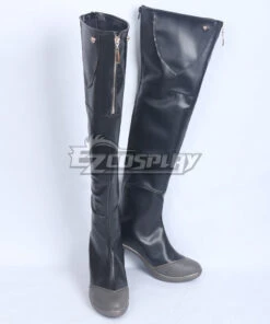 NieR: Automata Operator 60 And Operator 210 Black Shoes Cosplay Boots -EZCOSPLAY SHOP coss1078 4