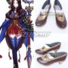 Fate Grand Order Caster Leonardo Da Vinci Deep Brown Cosplay Shoes -EZCOSPLAY SHOP coss1110