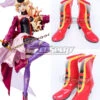 Macross Frontier Macross F Sheryl Nome Red Shoes Cosplay Boots -EZCOSPLAY SHOP coss1111