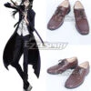 K Yatogami Kuroh Brown Cosplay Shoes -EZCOSPLAY SHOP coss1117