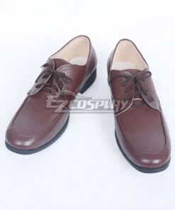 K Yatogami Kuroh Brown Cosplay Shoes -EZCOSPLAY SHOP coss1117 2