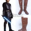 Star Wars Anakin Skywalker Darth Vade Brown Shoes Cosplay Boots 33 Star Wars Anakin Skywalker Darth Vade Brown Shoes Cosplay Boots -EZCOSPLAY SHOP coss1121