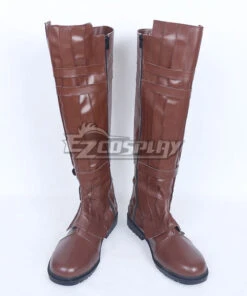 Star Wars Anakin Skywalker Darth Vade Brown Shoes Cosplay Boots -EZCOSPLAY SHOP coss1121 2
