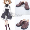 Princess Principal Beatrice Brown Cosplay Shoes -EZCOSPLAY SHOP coss1141