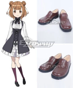 Princess Principal Beatrice Brown Cosplay Shoes