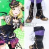 LoveLive!Sunshine!! Ohara Mari Black Shoes Cosplay Boots -EZCOSPLAY SHOP coss1168