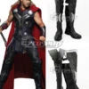 Marvel Avengers Age Of Ultron Thor Odinson Black Shoes Cosplay Boots
