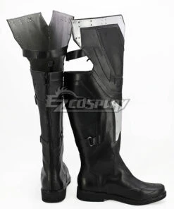 Marvel Avengers Age Of Ultron Thor Odinson Black Shoes Cosplay Boots -EZCOSPLAY SHOP coss1194 3