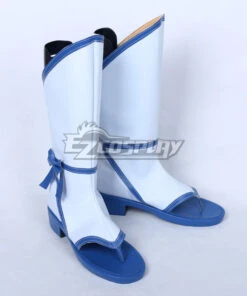 LoveLive! Sunshine!! Aqours You Watanabe White Shoes Cosplay Boots -EZCOSPLAY SHOP coss1229 3