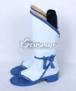LoveLive! Sunshine!! Aqours You Watanabe White Shoes Cosplay Boots -EZCOSPLAY SHOP coss1229 4