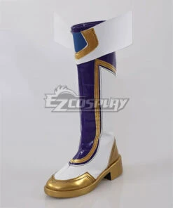 League Of Legends LOL Star Guardian Ezreal Purple Shoes Cosplay Boots -EZCOSPLAY SHOP coss1259 3 1