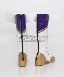 League Of Legends LOL Star Guardian Ezreal Purple Shoes Cosplay Boots -EZCOSPLAY SHOP coss1259 4 1