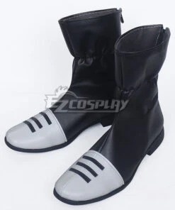 Black Clover Asta Black Shoes Cosplay Boots -EZCOSPLAY SHOP coss1273 3