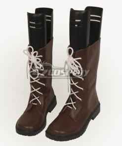The Ancient Magus' Bride Mahoutsukai No Yome Chise Hatori Brown Cosplay Shoes -EZCOSPLAY SHOP coss1275 3