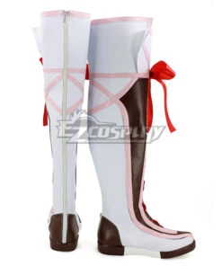 Tales Of Xillia Milla White Shoes Cosplay Boots -EZCOSPLAY SHOP coss1318 4