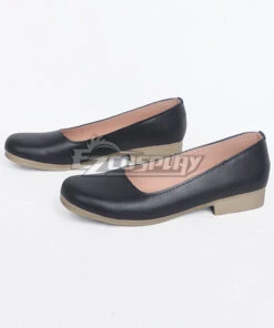 Blend·S Burendo Esu Maika Sakuranomiya Kaho Hinata Mafuyu Hoshikawa Miu Amano Hideri Kanzaki Black Cosplay Shoes -EZCOSPLAY SHOP coss1347 3