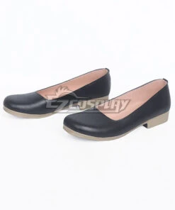 Blend·S Burendo Esu Maika Sakuranomiya Kaho Hinata Mafuyu Hoshikawa Miu Amano Hideri Kanzaki Black Cosplay Shoes -EZCOSPLAY SHOP coss1347 4