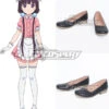 Blend·S Burendo Esu Maika Sakuranomiya Kaho Hinata Mafuyu Hoshikawa Miu Amano Hideri Kanzaki Black Cosplay Shoes -EZCOSPLAY SHOP coss1347 1