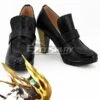 Land Of The Lustrous Houseki No Kuni Phosphophyllite Black Golden Cosplay Shoes 2 Land Of The Lustrous Houseki No Kuni Phosphophyllite Black Golden Cosplay Shoes -EZCOSPLAY SHOP coss1364 1