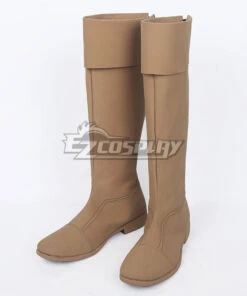 Black Clover Yuno Light Yellow Shoes Cosplay Boots -EZCOSPLAY SHOP coss1381 3