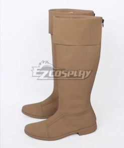 Black Clover Yuno Light Yellow Shoes Cosplay Boots -EZCOSPLAY SHOP coss1381 4