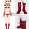Himouto! Umaru-chan Umaru Doma Christmas Red Shoes Cosplay Boots -EZCOSPLAY SHOP coss1387
