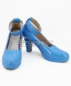 Nekopara Vanilla Blue Cosplay Shoes -EZCOSPLAY SHOP coss1458 2