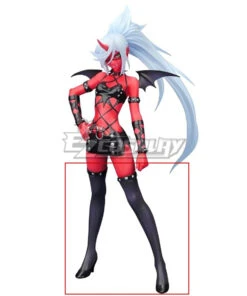 Panty And Stocking With Garterbelt Kneesocks Devil Sisters Black Shoes Cosplay Boots