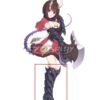 Princess Connect! Re: Dive Eriko Kuraishi Black Shoes Cosplay Boots