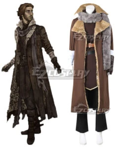 Critical Role Caleb Widogast Cosplay Costume