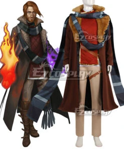 Critical Role Caleb Widogast LV13 Cosplay Costume