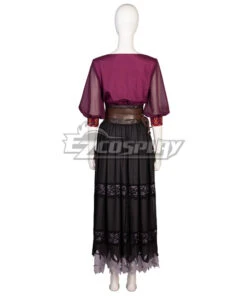 Critical Role Laudna Red Cosplay Costume -EZCOSPLAY SHOP critical role laudna cosplay costume 3