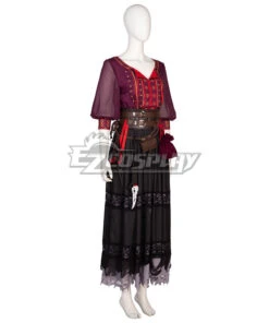 Critical Role Laudna Red Cosplay Costume -EZCOSPLAY SHOP critical role laudna cosplay costume 4